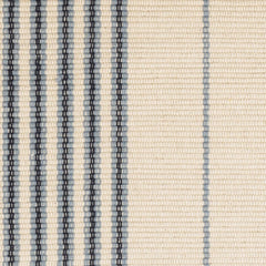 Conway Blue Handwoven Cotton Rug Swatch