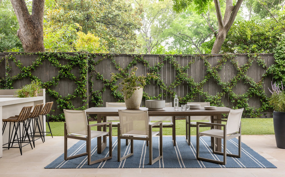 Watson Woven Indoor/Outdoor Rug | Blue
