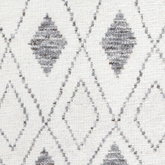 Chandler Ivory Machine Washable Rug Swatch