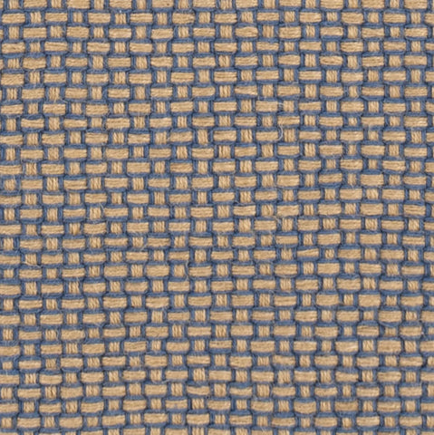 Donnie Navy Handwoven Jute Rug Swatch