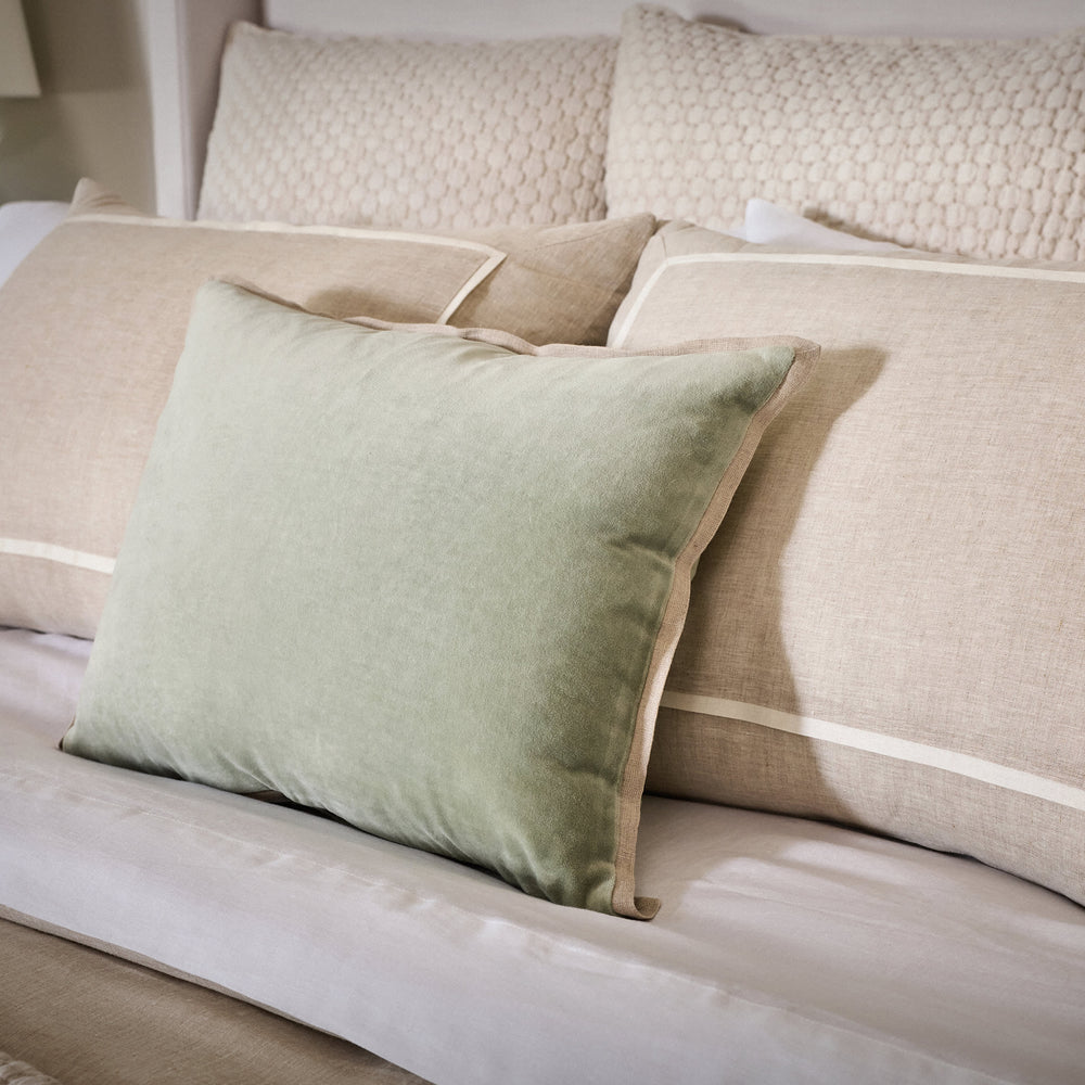 Lodi Matelasse Sham | Alabaster
