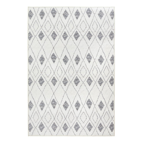 Chandler Ivory Machine Washable Rug