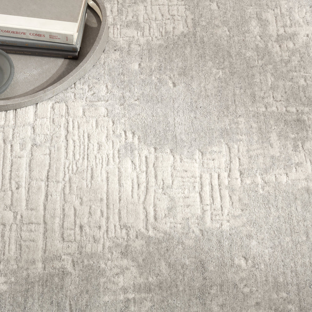 Bennett Handwoven Wool Rug | Grey