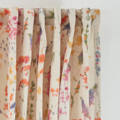 Pressed Flowers Multi Curtain Panel