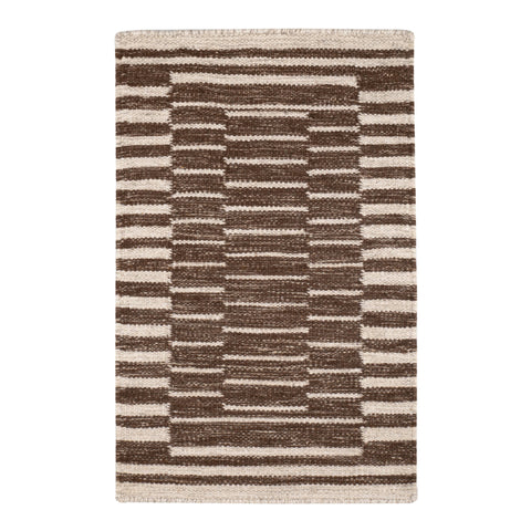 Heights Natural Handwoven Wool Rug