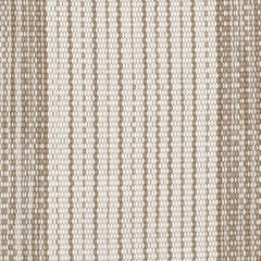 Quincy Stripe Handwoven Indoor/Outdoor Rug Swatch | Khaki