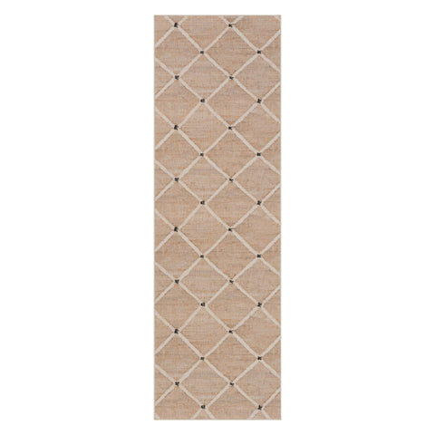 Kali Machine Washable Rug | Natural