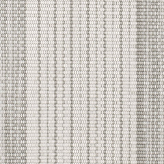 Quincy Stripe Handwoven Indoor/Outdoor Rug Swatch | Platinum