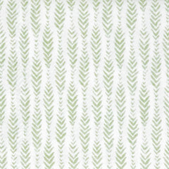 Feather Ogee Swatch | Sage