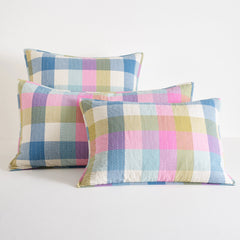 Charlette Plaid Multi Sham