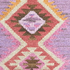 Rhapsody Spice Machine Washable Rug Swatch