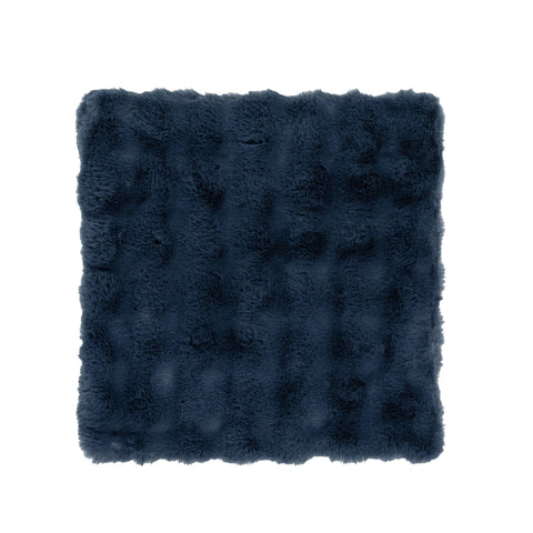 Fab Faux Decorative Pillow Cover | Navy