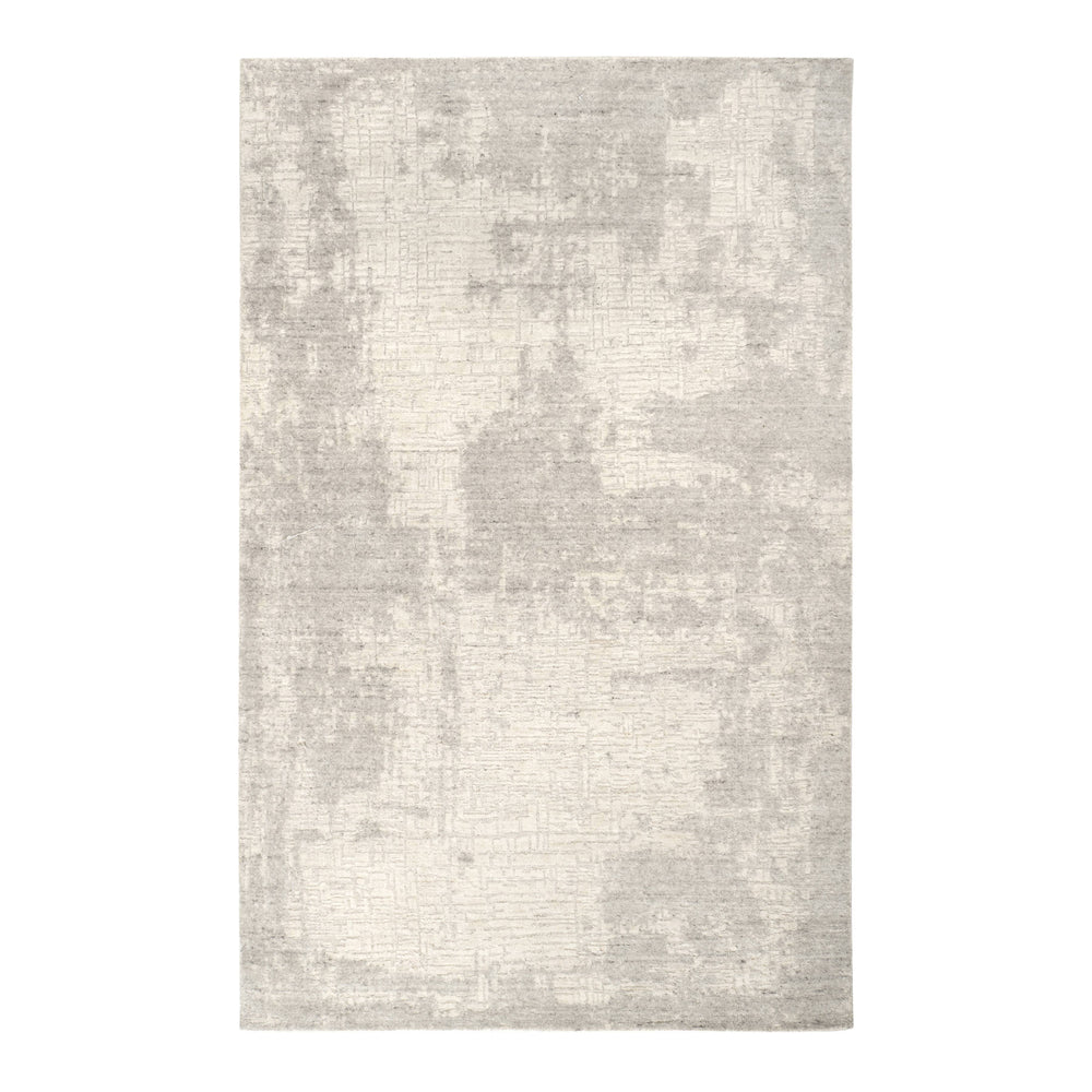 Bennett Handwoven Wool Rug | Grey