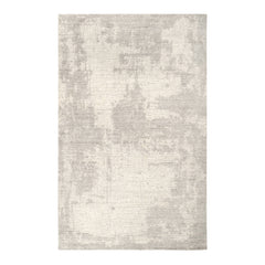 Bennett Grey Handwoven Wool Rug