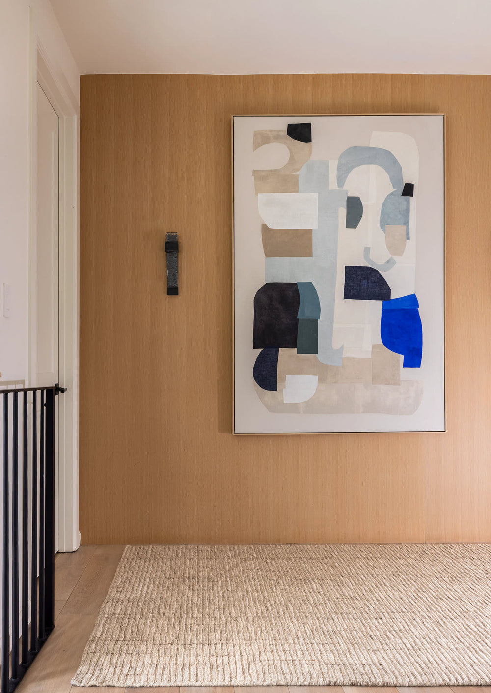 Rory Hand Loomed Wool-Blend Rug | Sand